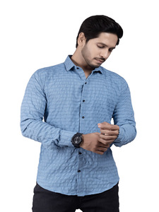 Chemise décontractée de créateur pour hommes de haute qualité Tissu respirant pour les exportations au prix de gros - Product Image 5