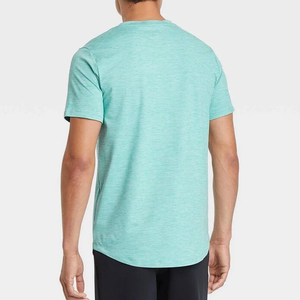 Machine d'impression rotative manuelle, t-shirts personnalisés décontractés 100% coton, manches régulières, col rond, coupe ajustée, impression en relief en caoutchouc - Product Image 3