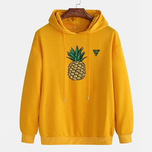 เสื้อฮู้ดดี้พิมพ์ลายคุณภาพพรีเมียมสำหรับผู้ชาย ทรงเข้ารูป ผลิตจากผ้าฝ้าย ขายดี - Product Image 1