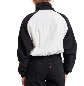 Chaqueta Cortavientos Deportiva de Mujer de Alta Calidad al por Mayor, Personalizada, con Cierre, Dos Tonos, Impermeable para Exteriores - Product Image 2