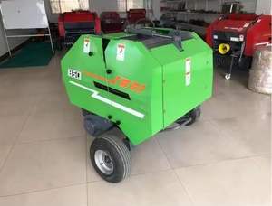 Máquina empacadora de heno de paja redonda de buena calidad para equipos agrícolas de bolas de hierba ahora disponible en stock - Product Image 6