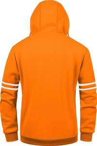 เสื้อกันหนาวมีฮู้ดโอเวอร์ไซส์สำหรับผู้ชายเสื้อกันหนาวแบบสวมหัวมีฮู้ดผ้าคอตตอนมีซิปรูดสำหรับใส่ไปยิมลำลองแฟชั่นฤดูหนาว - Product Image 2