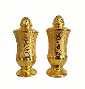 Handmade Container <b>Jars</b> Sets Medium Size Shiny Golden Finished Metal Eco-Friendly Stainless Steel Lid Salt - Product Image 5