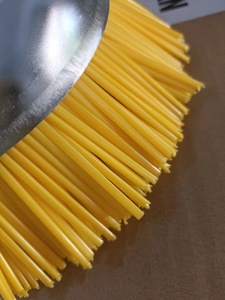 Fabbrica piastra per diserbo da 8 pollici in acciaio al carbonio spazzola per erbacce e filo Ultracut testa rifinitore con filo di Nylon - Product Image 2