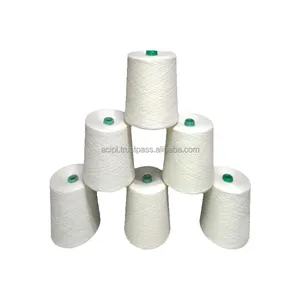 High Standard Cotton Open-End Yarn made from cotton fibers suitable for weaving applications in the textile industry available