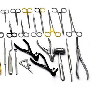 Kit d'Instruments Professionnels en Acier pour Rhinoplastie Manuelle, Chirurgie du Nez, Instruments de Chirurgie Plastique ORL, Ensemble Réutilisable CE - Product Image 5