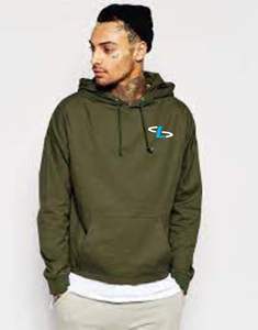 OEM et ODM, survêtement d'hiver personnalisé à séchage rapide, noir, coupe classique, uni, toucher doux, sweat-shirt et pantalon de jogging pour homme - Product Image 1