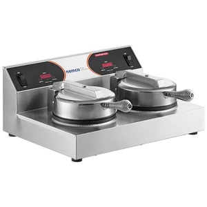 DOORSTEP DELIVERY Newly 7000A-2S Non-Stick <b>Waffle</b>-<b>Maker</b>, 120V for High-Volume <b>Waffle</b> Production - Product Image 2