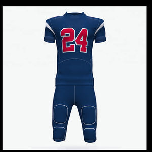 Uniforme de football américain pour jeunes de meilleure qualité Dernier design Maillot de football américain Nouveau style d'uniforme de football américain - Product Image 4