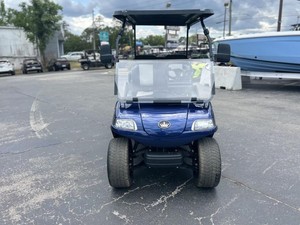 Voiturette de golf électrique de luxe 2023 pour 4 passagers, alimentée au lithium, véhicule utilitaire de quartier avec système audio à écran tactile - Product Image 2