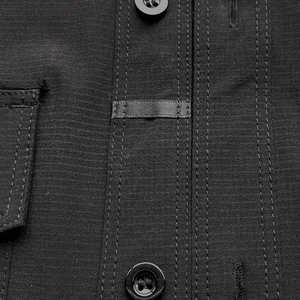 Conjunto de Uniforme de Guardia de Seguridad con Logotipo Personalizado para Hombre, Camisa Formal de 2 Piezas con Botones, Chaqueta Táctica de Manga Corta de Verano, Poliéster/Algodón - Product Image 2