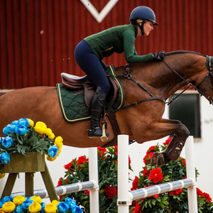 Almohadilla de sillín inglesa suave y cómoda, tela duradera acolchada transpirable que garantiza un ajuste suave, estabilidad y comodidad, almohadilla de sillín para caballos - Product Image 6