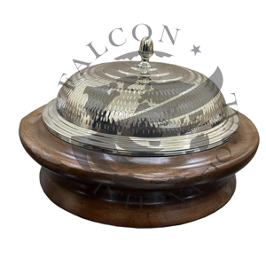 Dernier nouveau design Hotpot en métal personnalisé fini Designer Home Ware Casserole forme ronde en bois chauffe-plats - Product Image 1