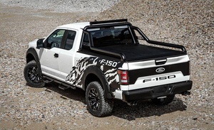 2020มือสอง F O R D F-150 Raptor 4X4เกียร์อัตโนมัติเครื่องยนต์เทอร์โบหนัง R17ล้อหน้า Aspire Ford Dark - Product Image 6
