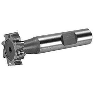 Fraise à rainures HSS revêtue Woodruff American 8794 25.5 7 à queue droite pour machines à fraiser - Product Image 1