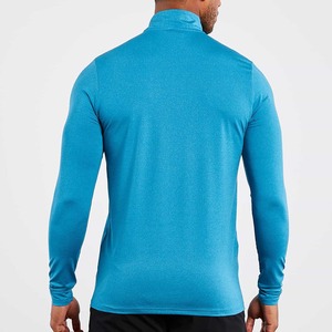 Sudaderas de Media Cremallera para Hombre de Estilo Urbano de Secado Rápido, de la Mejor Calidad y a Bajo Precio / Diseña Tu Propia Sudadera de Media Cremallera para Hombre con Color Personalizado - Product Image 3