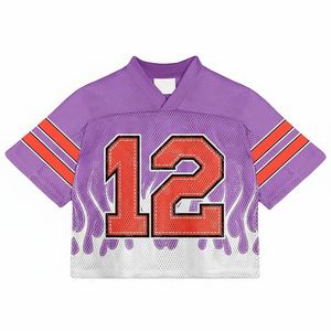 Maillot de football américain personnalisé à coupe ajustée |   Prix d'usine - Product Image 2