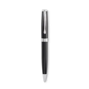 Penna a Sfera Lyon Personalizzata in Acciaio Riciclato per Promozioni - Product Image 2