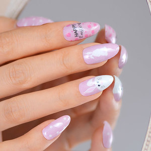 Pegatinas <span class=keywords><strong>de</strong></span> Gel Semicuradas <span class=keywords><strong>para</strong></span> <span class=keywords><strong>Uñas</strong></span> B2B <span class=keywords><strong>de</strong></span> Pascua, Diseño <span class=keywords><strong>de</strong></span> Conejito, Huevo y <span class=keywords><strong>Puntos</strong></span>, Calidad <span class=keywords><strong>de</strong></span> Salón, Envolturas <span class=keywords><strong>de</strong></span> Gel UV <span class=keywords><strong>para</strong></span> <span class=keywords><strong>Uñas</strong></span>, Impermeables y Duraderas - Product Image 4