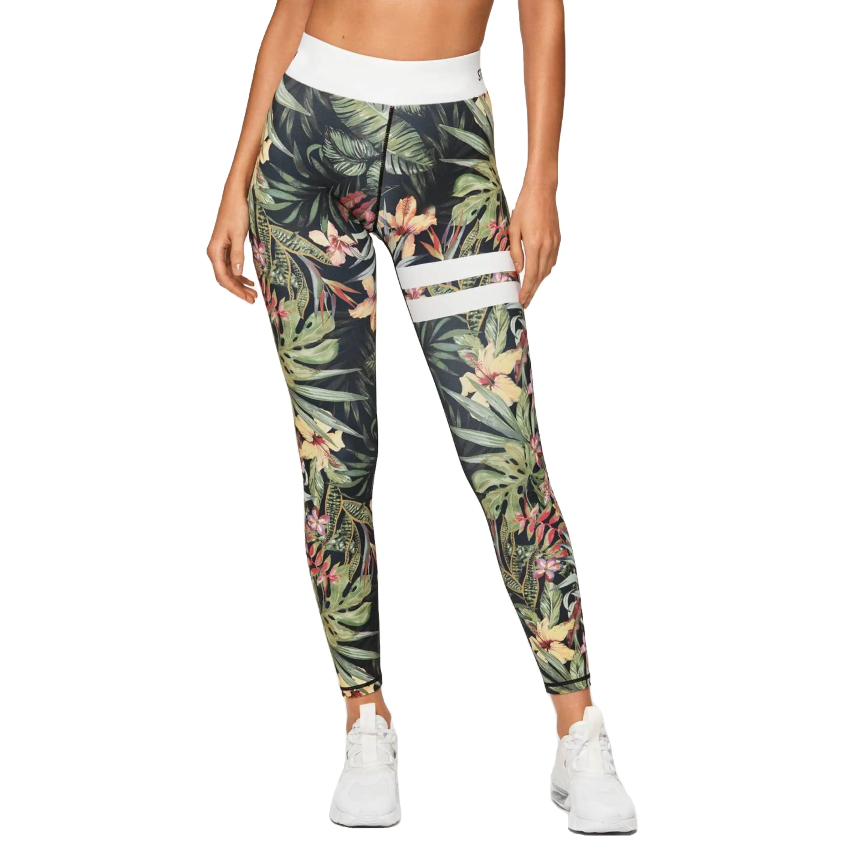 Sublimation Tights Seamless Leggings Yoga Pants Custom Digital Printed Leggings for Women