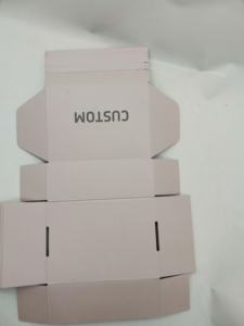 Caja de correo de <span class=keywords><strong>papel</strong></span> negro ecológica con logotipo personalizado de diseño gratuito, embalaje de autocuidado de belleza Natural, revestimiento de esponja para envío por correo - Product Image 6