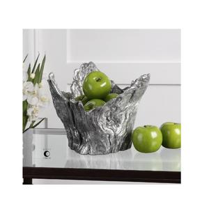 Bol de service en métal fini cuivre de haute qualité décoration de la maison décoration de mariage bols en métal ensemble de 2 - Product Image 6