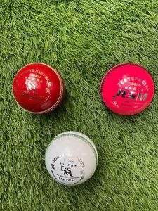 Pelotas de cricket curtidas con alumbre de calidad - Product Image 4