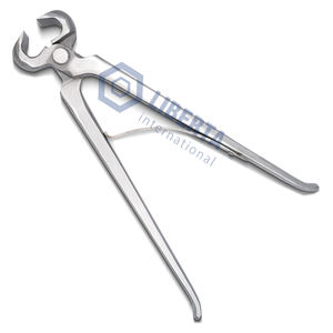 Pince à sabot personnalisable 10 ''12'' avec outils de maréchal-ferrant réutilisables pour instruments vétérinaires à ressort - Product Image 1
