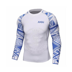 Camisetas de Compresión Tejidas para Hombre, Diseño 2025, Logotipo Personalizado, Color Sólido, Ecológicas, Cómodas, de Secado Rápido y Transpirables, Venta al Por Mayor - Product Image 2