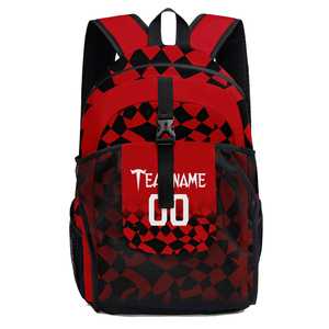 Mochila de Sublimación de Equipo de Primera Calidad, Personalizable con Patrón de Letras y Logotipo, Fabricación OEM, Venta al por Mayor, 20-35L, SSTB-0073B - Product Image 6