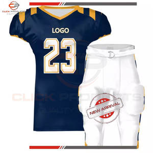 Uniforme de football américain de style unique Uniforme de football américain personnalisé de haute qualité Meilleur maillot de football américain pour adultes - Product Image 5