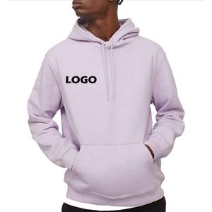 Sudadera con Capucha de Moda de Invierno de Primera Calidad OEM, Sudadera Informal de Hip Hop, Sudadera con Capucha de Patrón Sólido para Hombre, Sudadera con Capucha de Poliéster/Algodón - Product Image 1