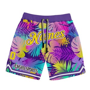 Pantalones Cortos de Baloncesto de Diseño Personalizado, Fabricante de Calidad, Bordado, Doble Capa de Malla, Solo Pantalones Cortos de Baloncesto - Product Image 1