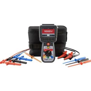 Testeurs de moteurs statiques Bakker MTR105 haute précision, résistance d'isolement 1000V - Product Image 2