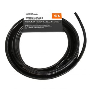 สายฉีดชำระห้องน้ำ PVC สีดำ ทนทานพิเศษ ไม่แตกหัก - Product Image 3