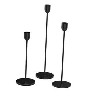 Candelabros cónicos de aluminio hechos a mano para el hogar y eventos decoración navideña tamaño estándar portavelas de Metal de mesa - Product Image 4