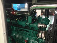 Sino Energys SE150BF 150kW Biogas-Generator mit IP23-Schutz Fernstart & Autostart 24V DC Elektrostart
