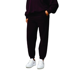 Survêtements personnalisés pour femmes de grande taille unisexe pull pull épais uni brodé personnalisé survêtement - Product Image 3