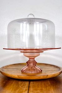Durable Metal <b>Cake</b> <b>Stand</b> <b>With</b> <b>Glass</b> <b>Dome</b> Built For Long Lasting Use And Everyday Dessert Serving Needs - Product Image 4