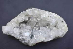 Apophyllite-Geode de Apophyllite Natural sin procesar, mineral rugoso, racimo de geoda para Decoración - Product Image 5