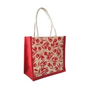 Vente à chaud Sacs-cadeaux en toile de jute de qualité supérieure Sacs de retour personnalisés au meilleur prix Sacs promotionnels - Product Image 3