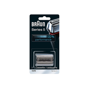 Braun 52B Series 5 Black/Silver Electric <b>Shaver</b> Replacement Foil & Cutter Cassette Cartridge Head - Product Image 6