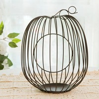 Panier en métal câblé de type cage en noir et doré superbe panier suspendu design ustensiles de cuisine fantastiques