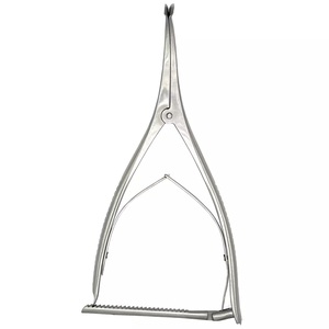 Épandeur manuel d'instrument de chirurgie orthopédique de haute qualité avec 10 dents en acier inoxydable et 2 ouvre-mâchoires - Product Image 1