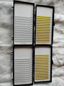 Plateau de cils individuels de maquillage quotidien 2D fait à la main de qualité supérieure modèle de ventilateur facile utilisation de beauté professionnelle conception de marque privée - Product Image 3