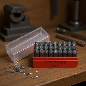 Facom Ensemble de 26 poinçons lettres et poinçons pour ciseaux et poinçons - Product Image 3