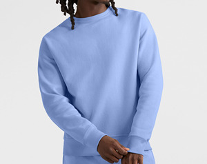 เสื้อสเวตเตอร์แบบสวมหัวสำหรับผู้ชายและ3D พิมพ์ลายพัฟโพลีเอสเตอร์สำหรับฤดูใบไม้ร่วงโลโก้ออกแบบได้ตามต้องการ - Product Image 3