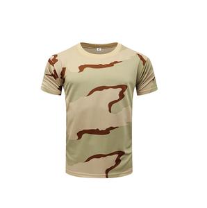 Venta caliente Hombres Camuflaje táctico Camiseta de manga larga Personalizado OEM Fabricante Uniforme con diseño de Venta caliente - Product Image 5