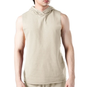 Working Wear Vest <b>Singlet</b> Casual Summer Sports Cut Top 100% Polyester Plain Breathable Knitted Regular Round Neck Athletic - Product Image 4