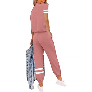 Ropa de gimnasio de talla grande para mujer de alta calidad, conjuntos de Yoga de entrenamiento deportivo informal en línea, venta al por mayor de fabricantes - Product Image 6